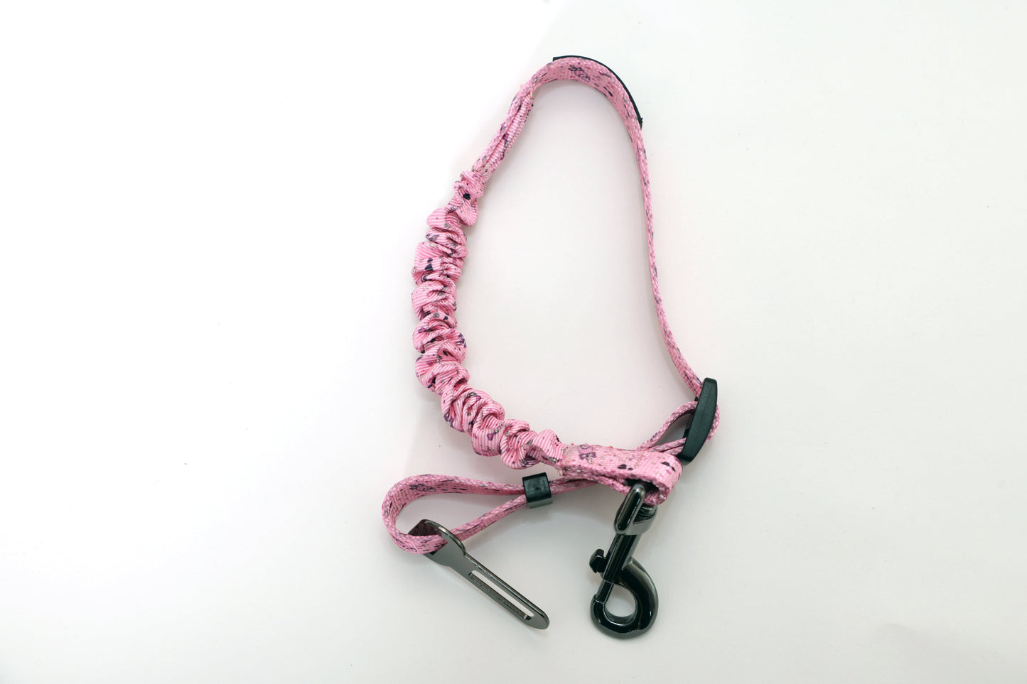 Dog Car Seat Belt "Love You To The Moon And Back"