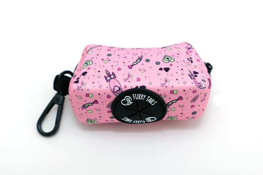 "Love You To The Moon And Back" Poop Bag Holder