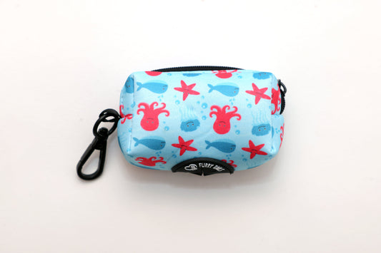 "Deep Sea" Poop Bag Holder