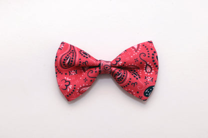 Bow Tie "Red Bandana"