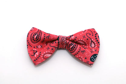 Bow Tie "Red Bandana"