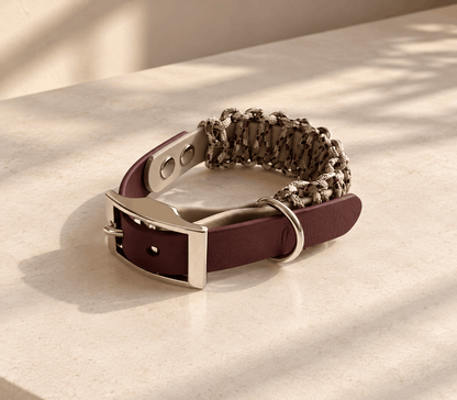 Espresso Cream Biothane Leash