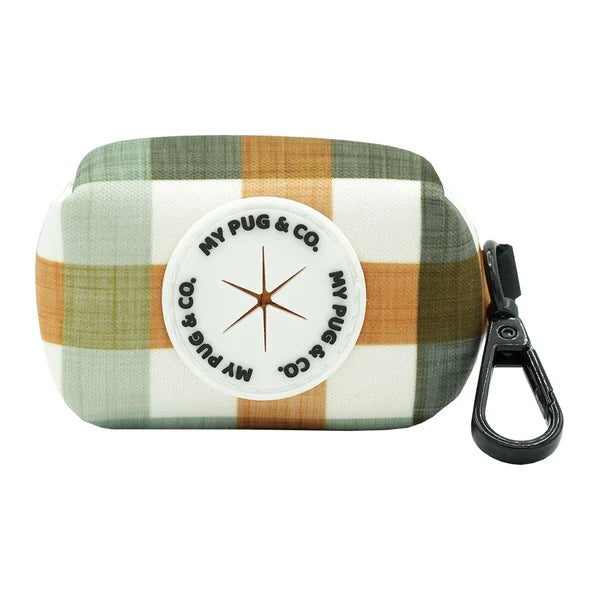 Autumn Picnic Poop Bag Holder