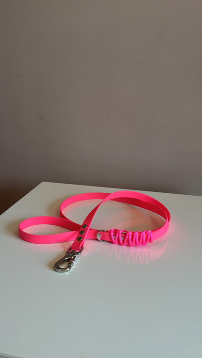 Pink Pop Βiothane Leash