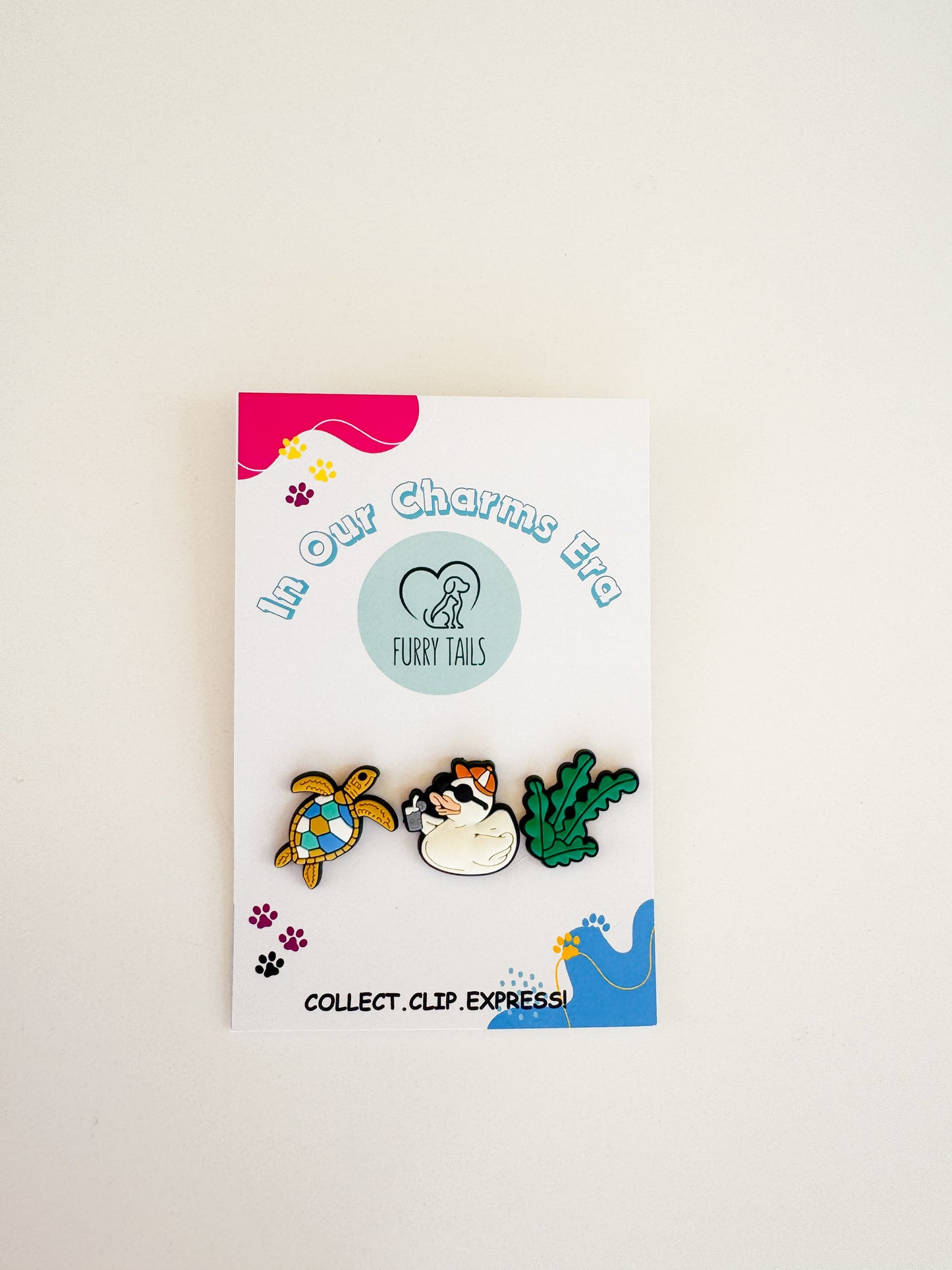 Triplet Charm Set - "Nature Lover"