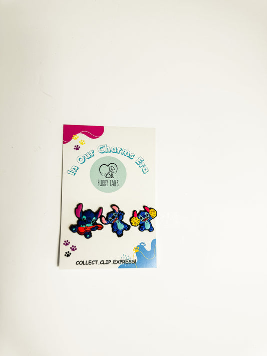 Triplet Charm Set - "Stitch Party"