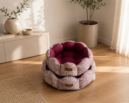 Dog Bed - Daisy – Berry Blossom