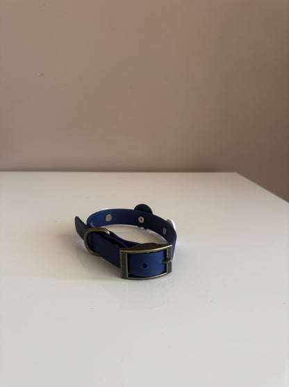 Βiothane Leash - Blue Wood - Bleed Knot