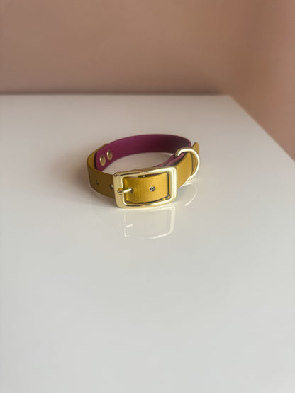 Πορτοκαλί Περιλαίμιο Biothane 