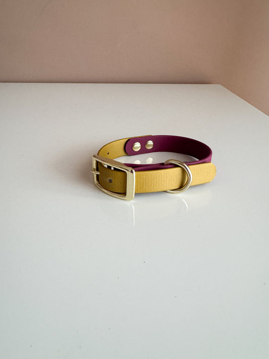 Πορτοκαλί Περιλαίμιο Biothane 