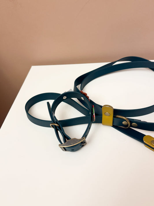 Πορτοκαλί Περιλαίμιο Biothane 