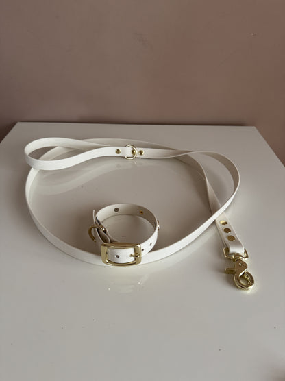 Biothane collar - Arctic Wolf