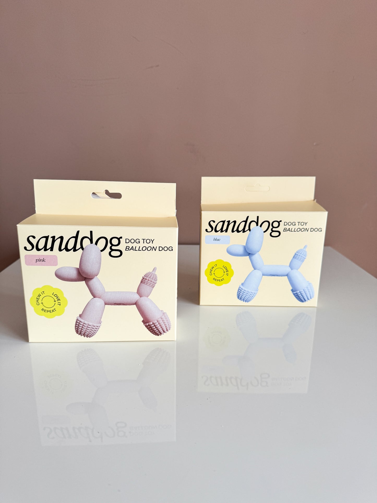 Balloon Dog Toy - Pink