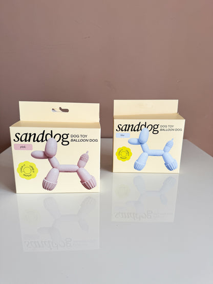 Balloon Dog Toy - Pink