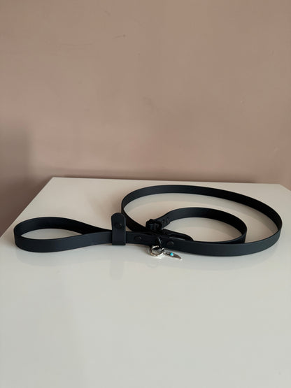 Βiothane Leash - Total Black