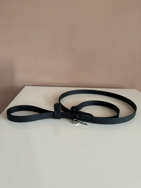 Βiothane Leash - Total Black