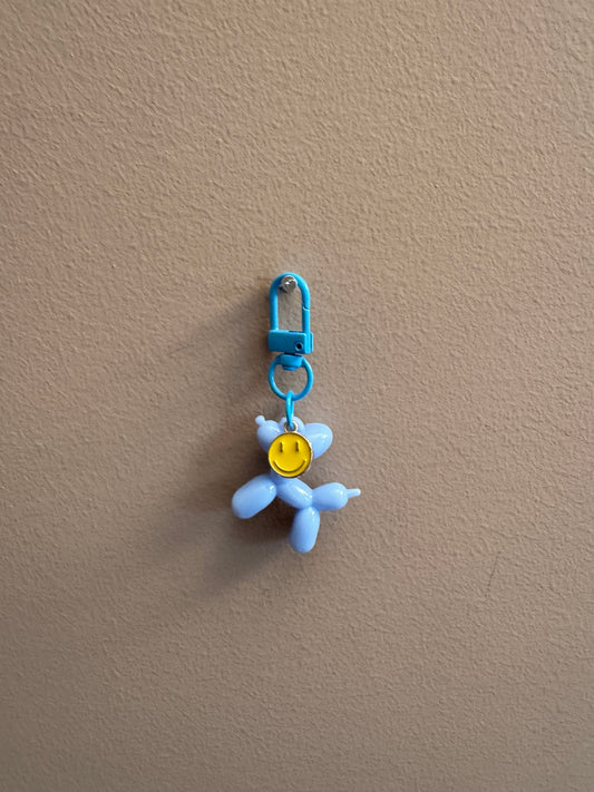 Balloon Dog Charm - Blue