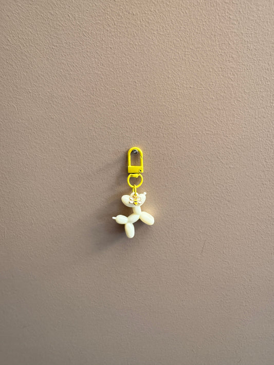 Balloon Dog Charm -Honey Bee