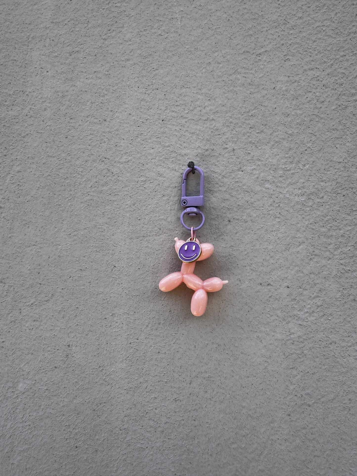 Balloon Dog Charm - Pink