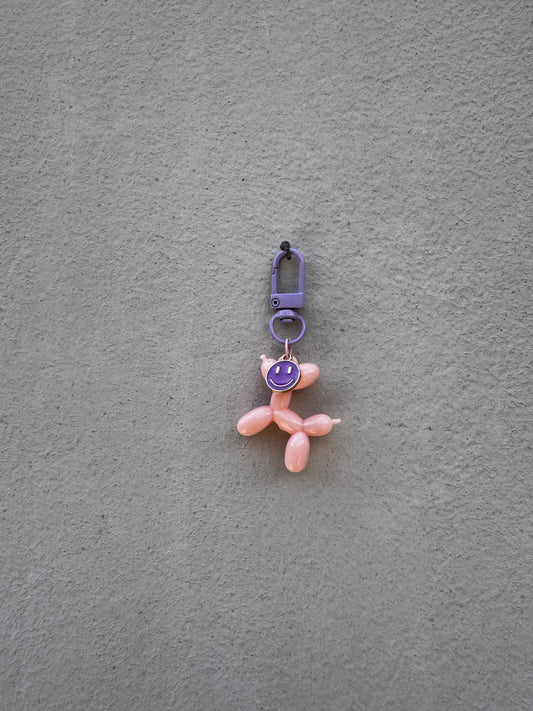 Balloon Dog Charm - Pink