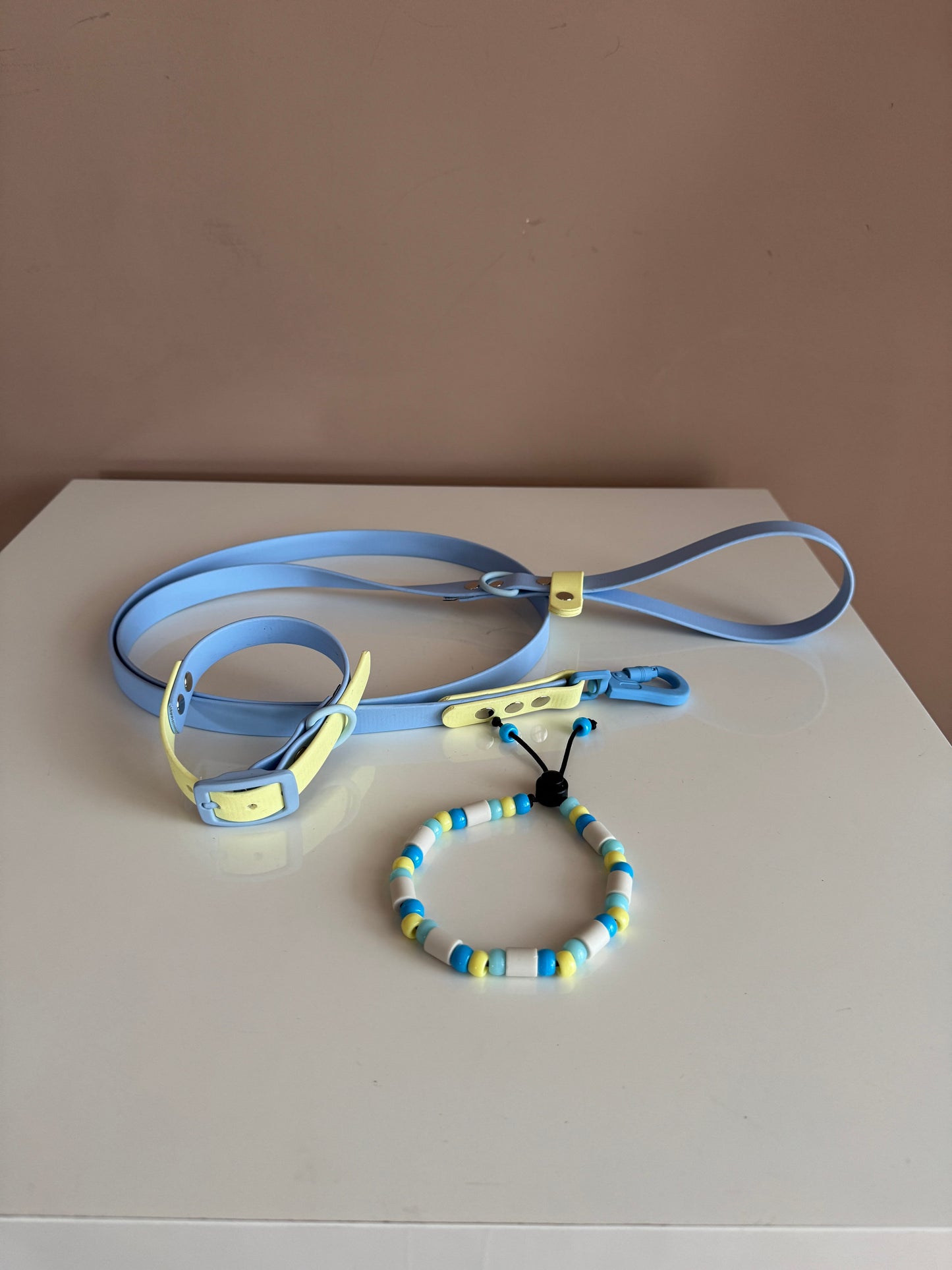 Ocean Sorbet EM Beads Necklace