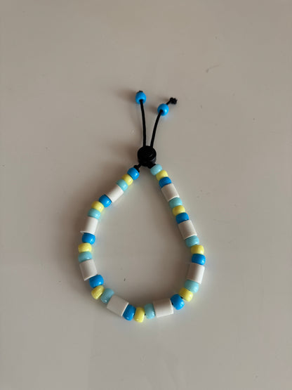 Ocean Sorbet EM Beads Necklace