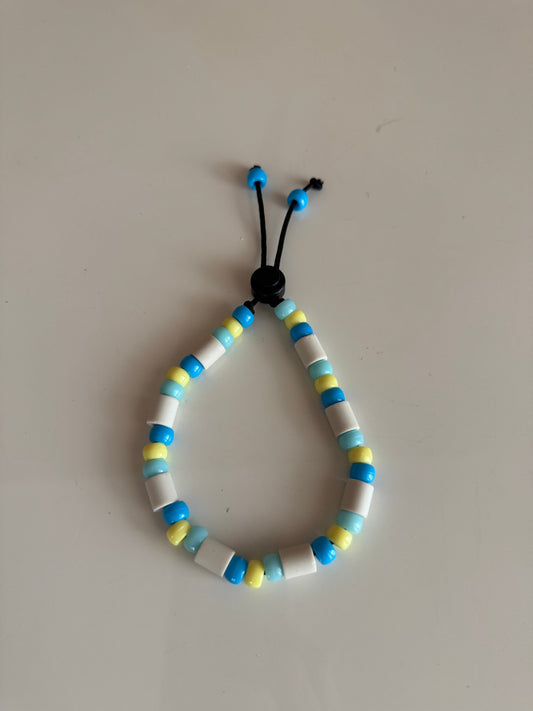 Ocean Sorbet EM Beads Necklace