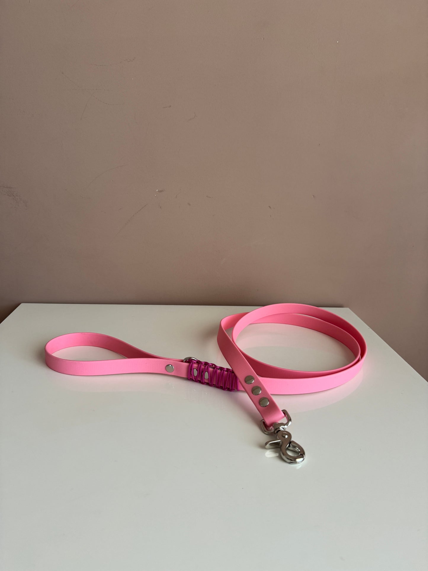 💖 Λουρί Biothane Blush Pop