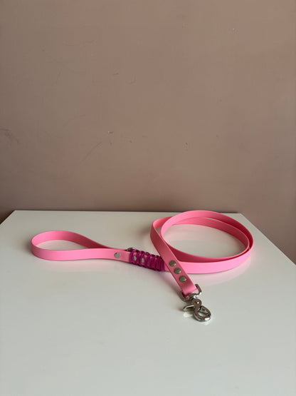 💖 Λουρί Biothane Blush Pop