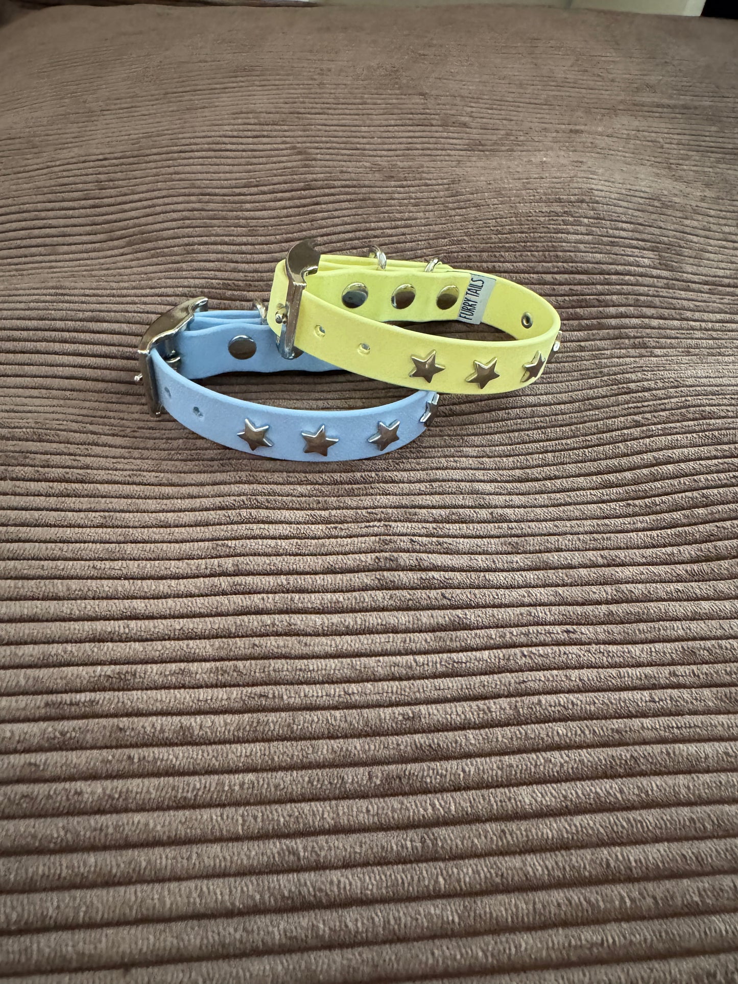 Biothane collar - Five Star Sky