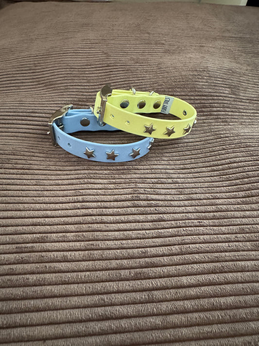 Biothane collar - Five Star Sky