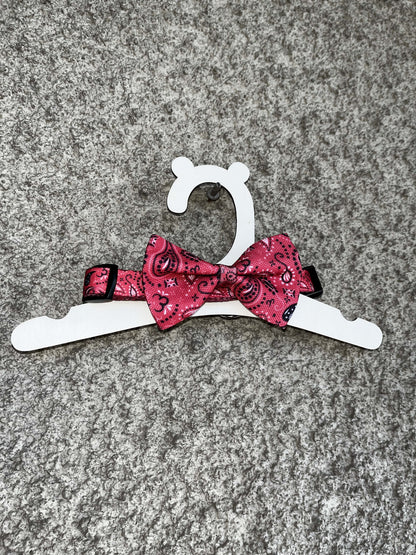 Bow Tie "Red Bandana"