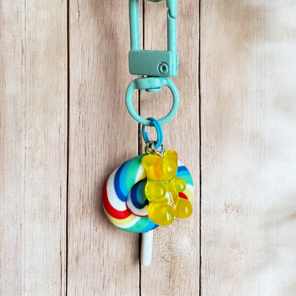 Lollipop Charm -Aqua
