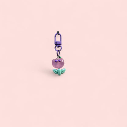 Cherry Blossom Charm - Purple