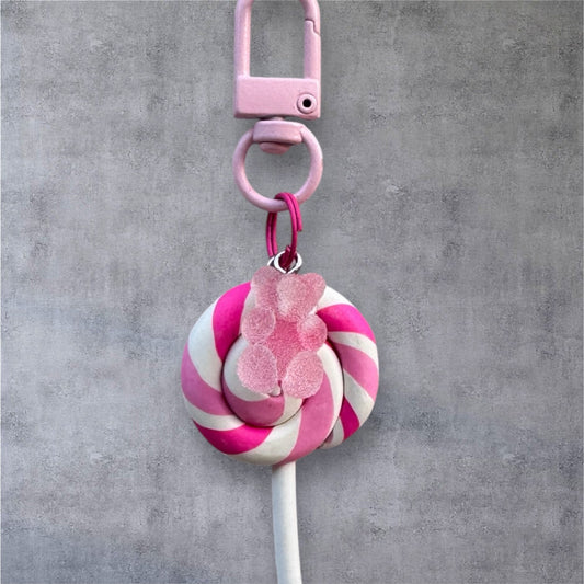Lollipop Charm -Pink