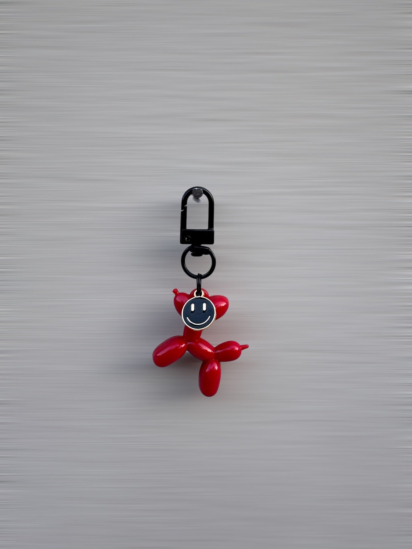 Balloon Dog Charm - Red