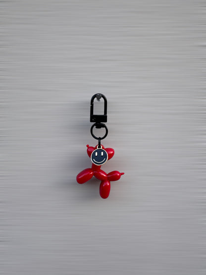 Balloon Dog Charm - Red