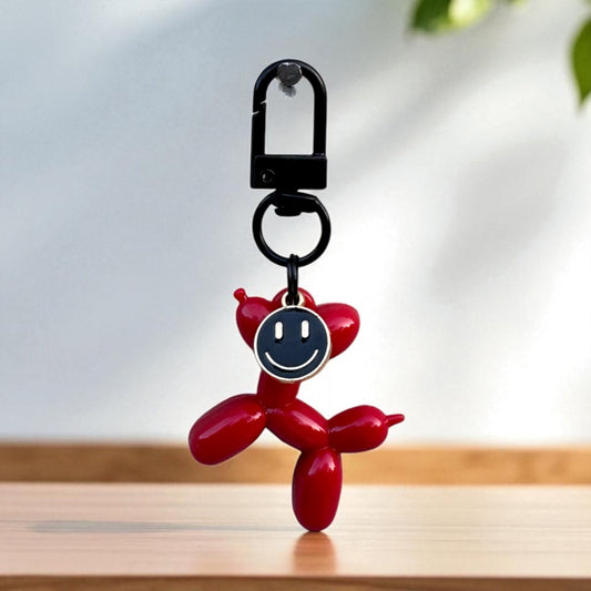 Balloon Dog Charm - Red