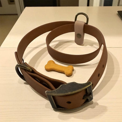 Biothane Harness – Brown & Beige