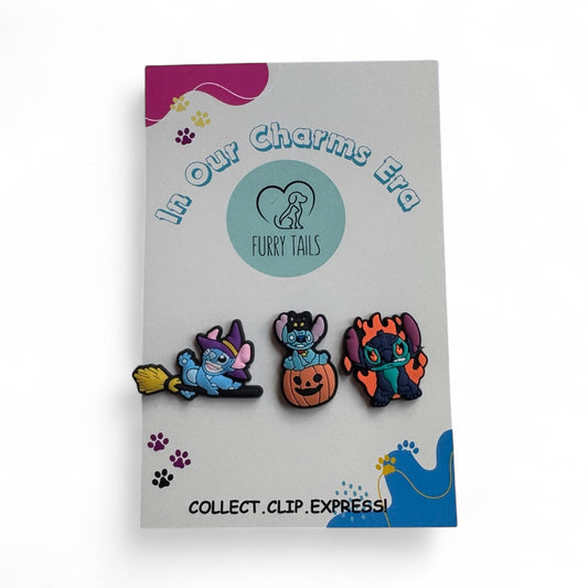 Triplet Charm Set - "Abra Katabra"