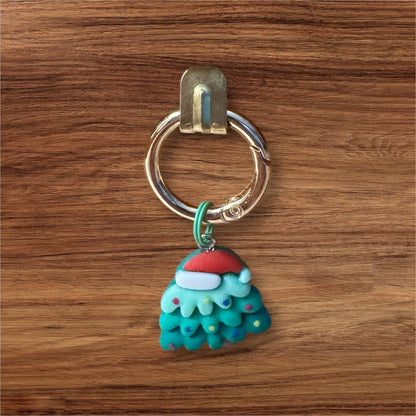 Christmas Tree Clip-on Charm