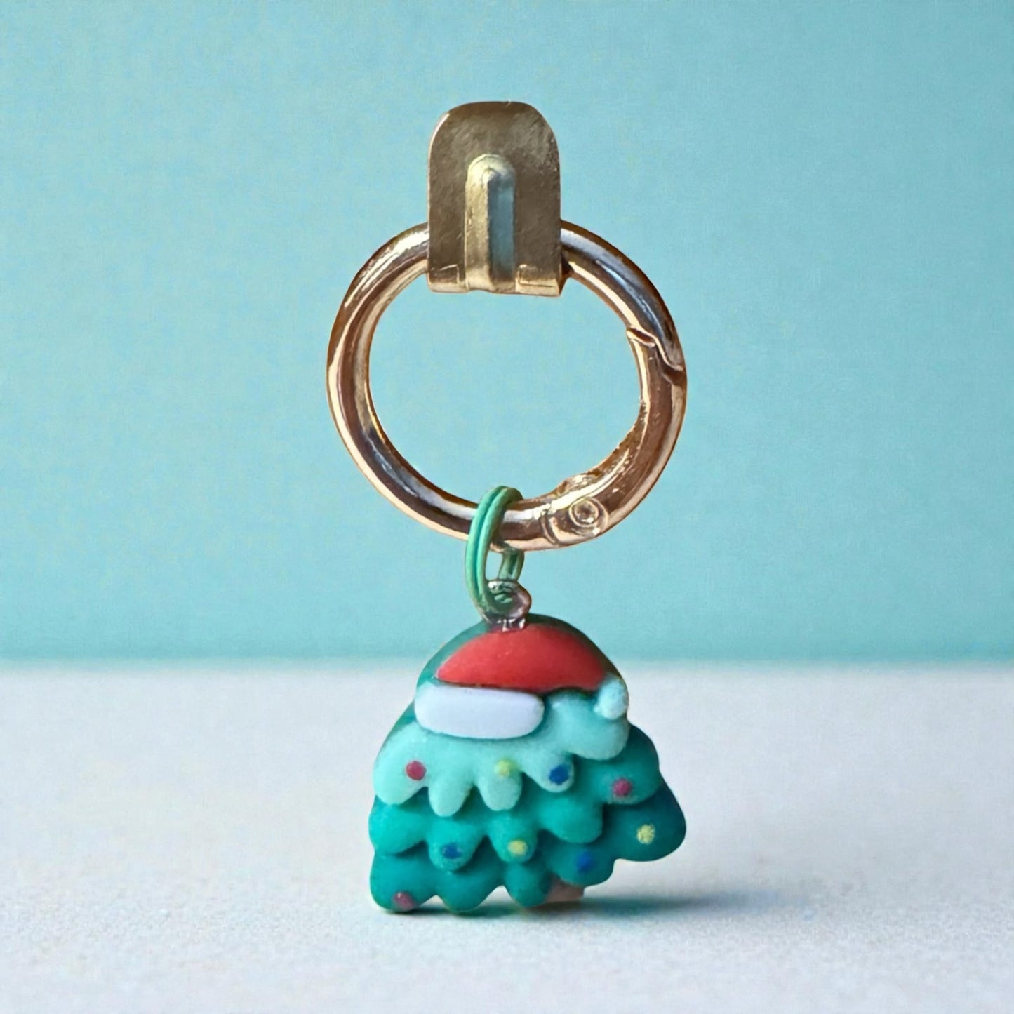 Christmas Tree Clip-on Charm