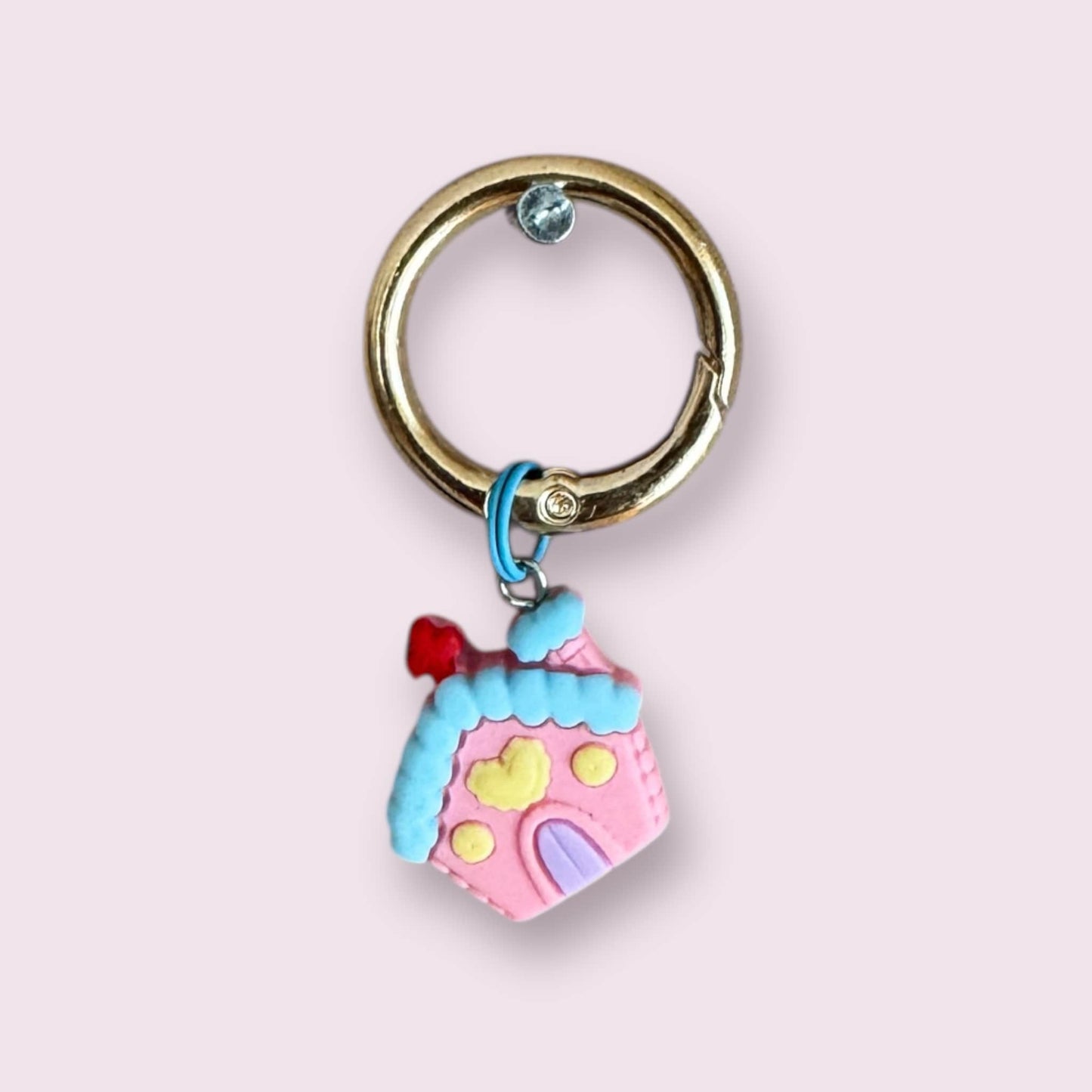 Fairy Tale House  Clip-on Charm