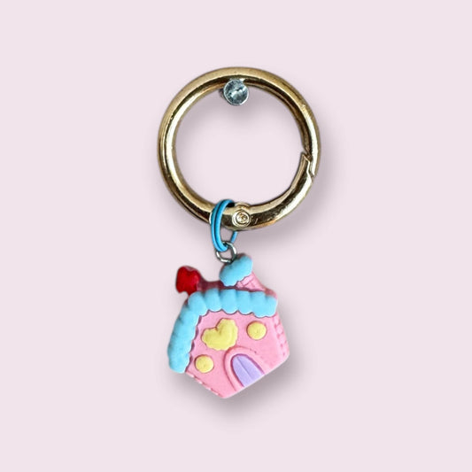Fairy Tale House  Clip-on Charm