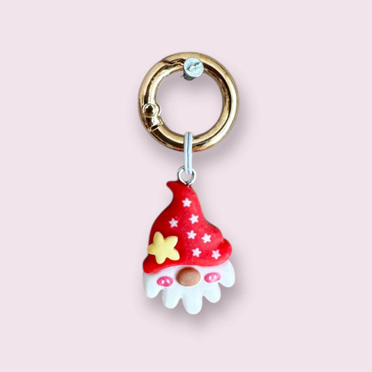 Gnome Clip-on Charm