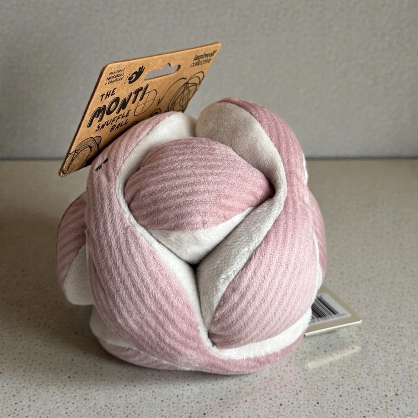 Monti Enrichment Toy - Pink