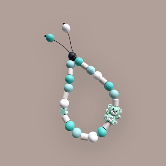 Κολιέ EM Minty Bear