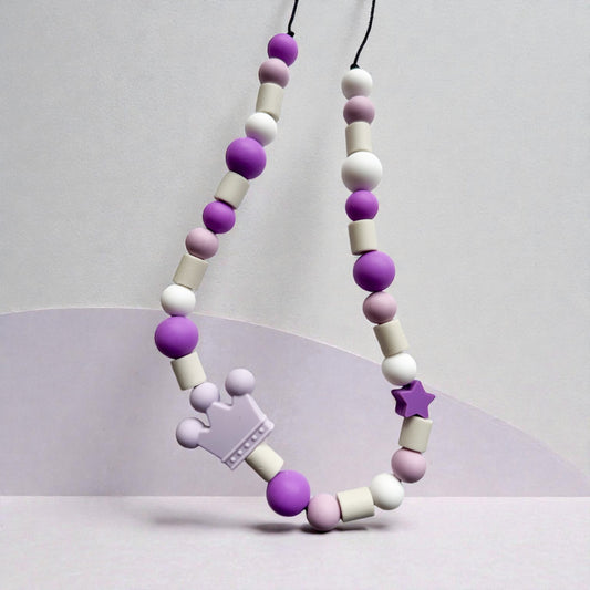 Κολιέ EM Royal Lilac