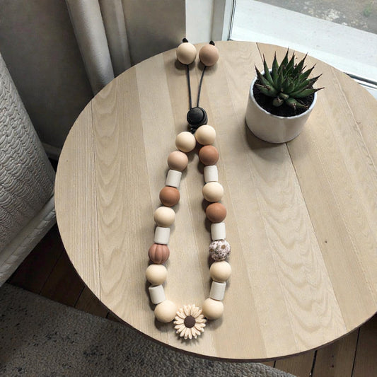 Κολιέ EM Cappuccino  