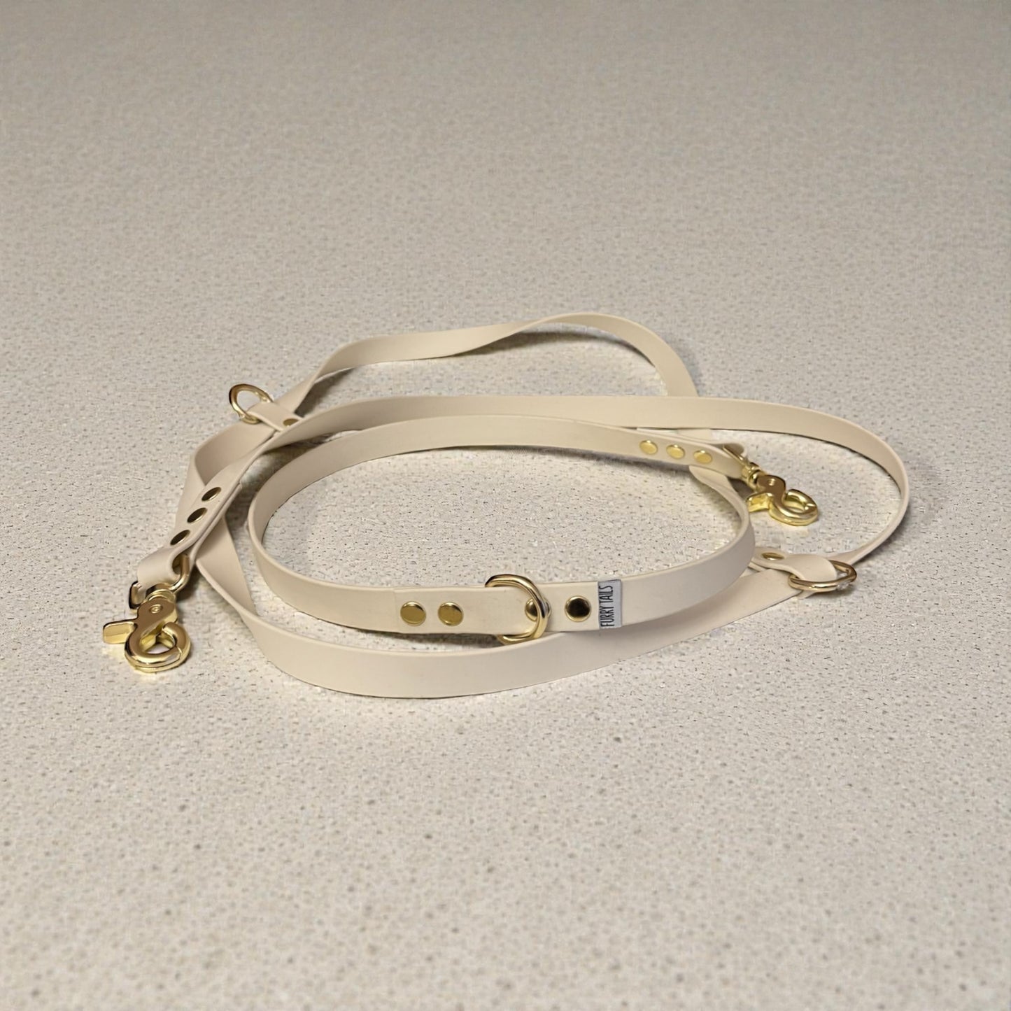 Biothane Handsfree Leash -Arctic Wolf